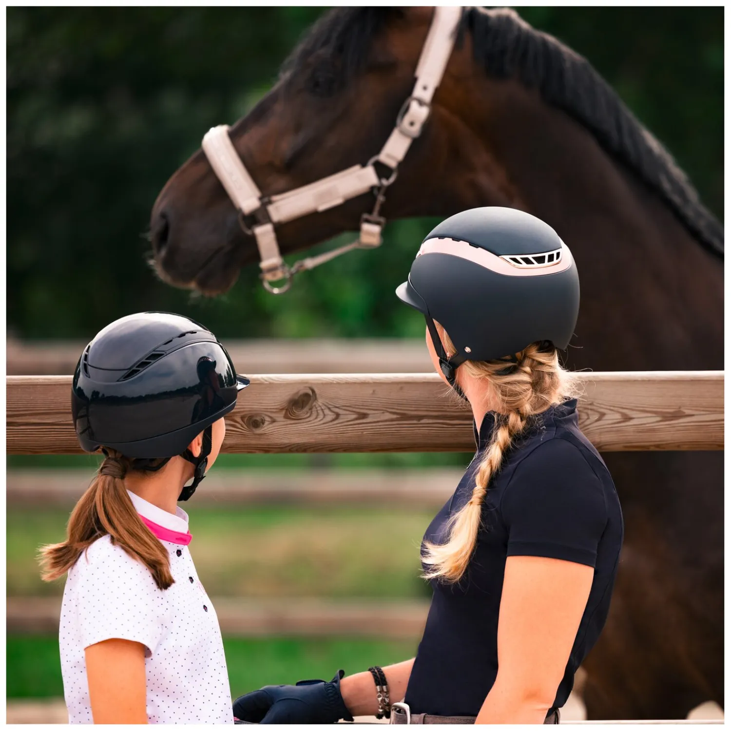ABUS PIKEUR Reithelme<Reithelm AirDuo