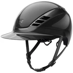 ABUS PIKEUR Reithelme<Reithelm AirLuxe Chrome Long Vizor