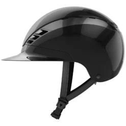 ABUS PIKEUR Reithelme<Reithelm AirLuxe Chrome Long Vizor