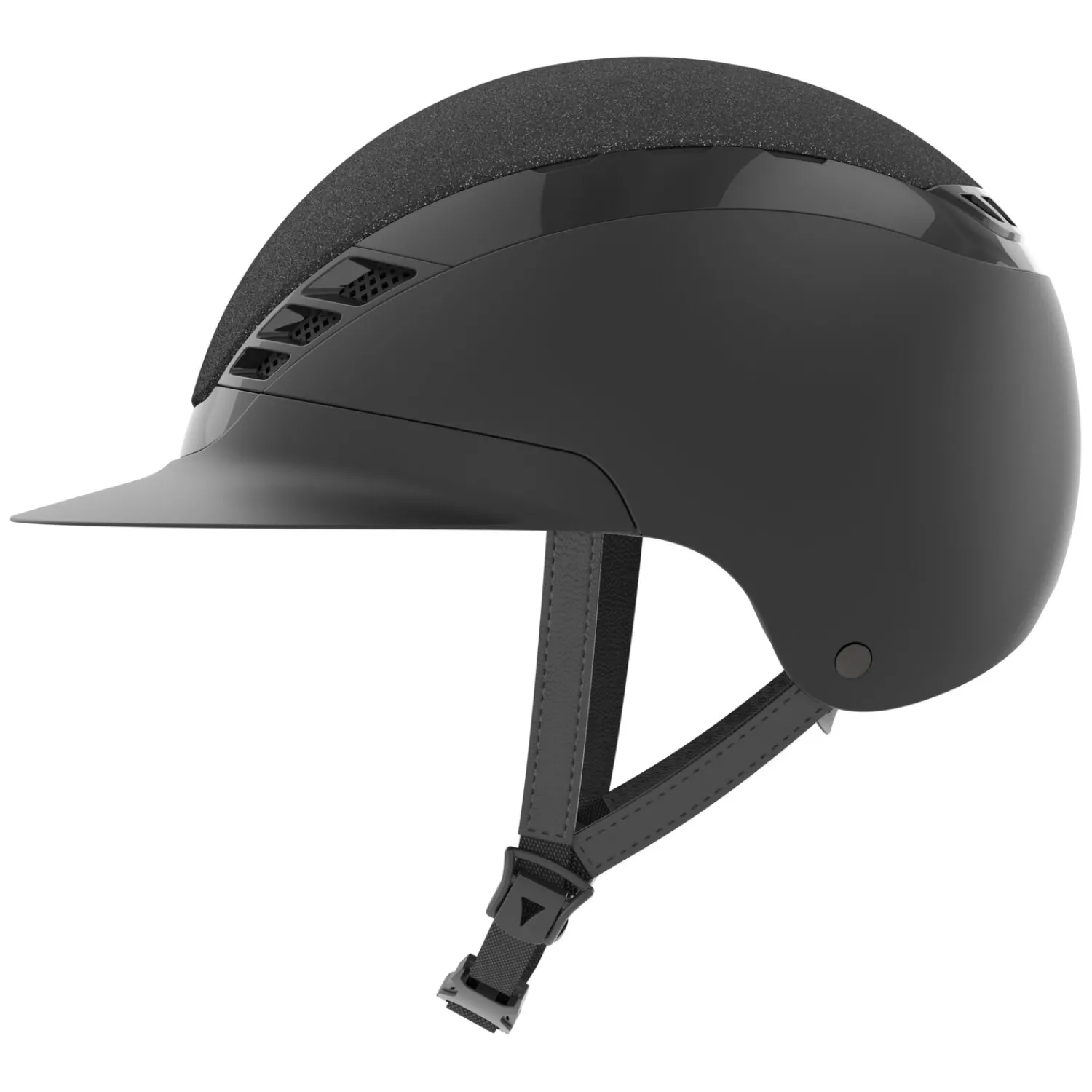 ABUS PIKEUR Reithelme<Reithelm AirLuxe Supreme Glam Long Visor