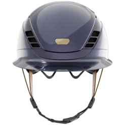 Loesdau Reithelme<ABUS PIKEUR Reithelm AirLuxe Pure Metallic Hazelnut