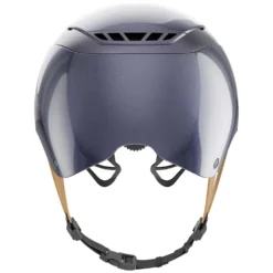 Loesdau Reithelme<ABUS PIKEUR Reithelm AirLuxe Pure Metallic Hazelnut