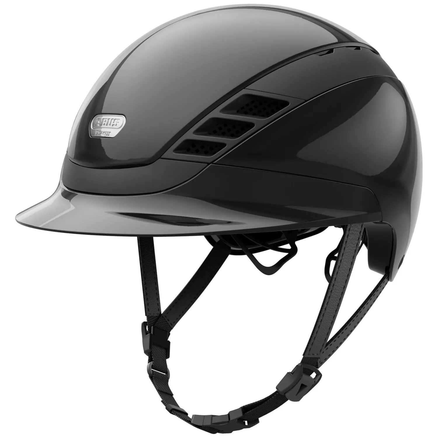 ABUS PIKEUR Reithelme<Reithelm AirLuxe Pure Short Visor