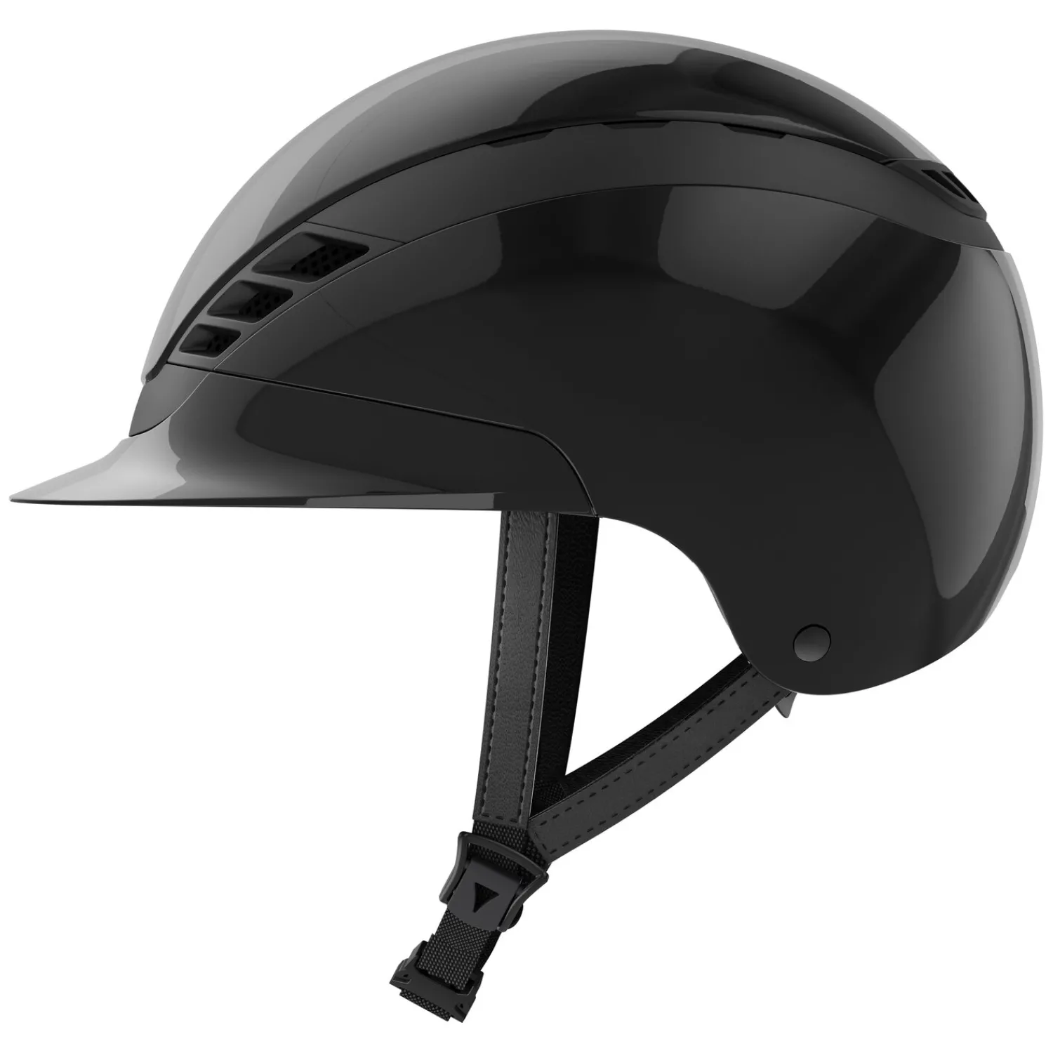 ABUS PIKEUR Reithelme<Reithelm AirLuxe Pure Short Visor