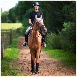 ABUS PIKEUR Reithelme<Reithelm AirLuxe Pure Short Visor