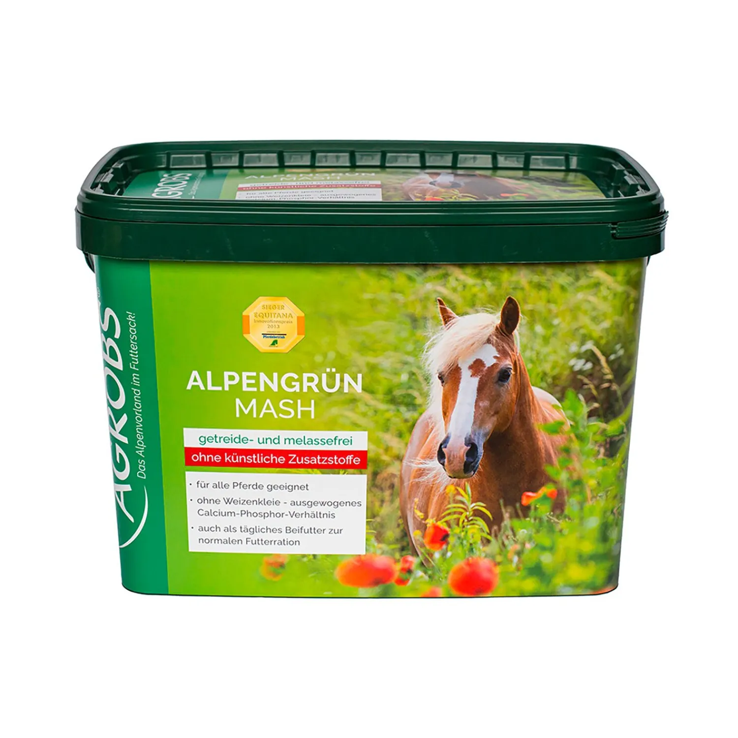 Loesdau Kraftfutter<AGROBS AlpenGrün Mash