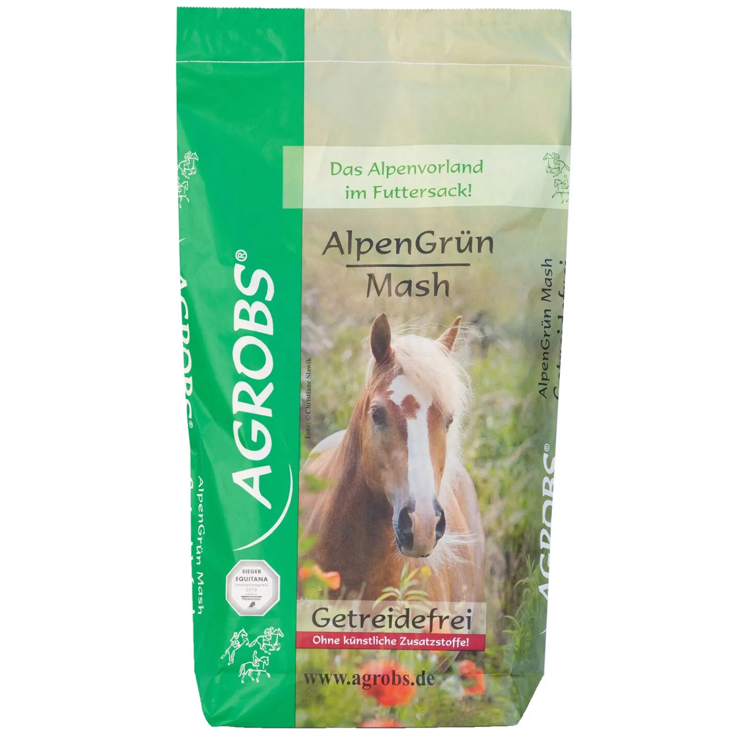 Loesdau Kraftfutter<AGROBS AlpenGrün Mash