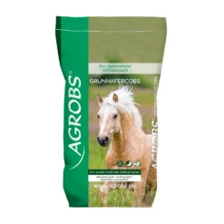Loesdau Kraftfutter<AGROBS Grünhafercobs