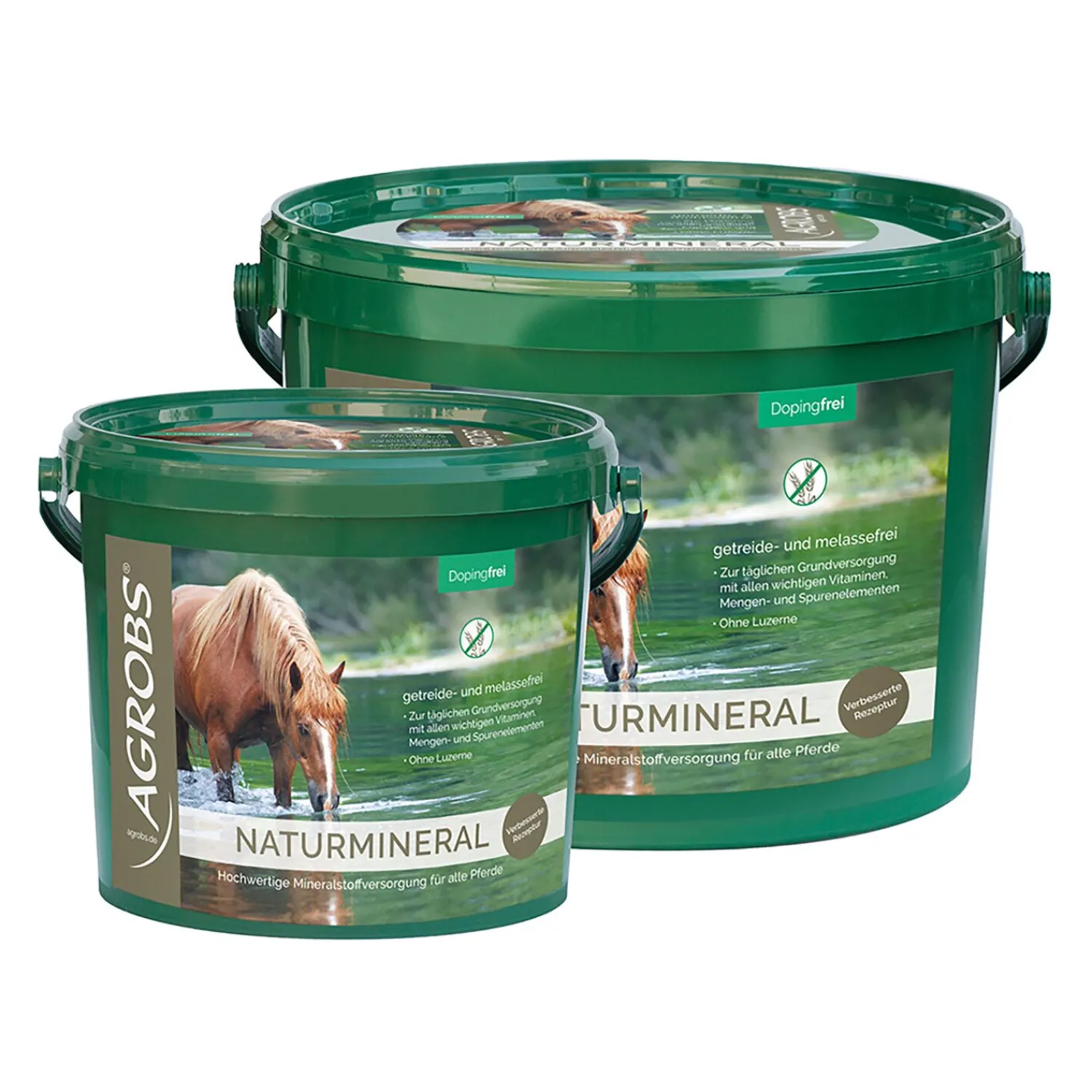 Loesdau Zusatz- Und Mineralfutter<AGROBS Naturmineral