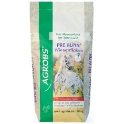 Loesdau Kraftfutter<AGROBS PRE ALPIN Wiesenflakes