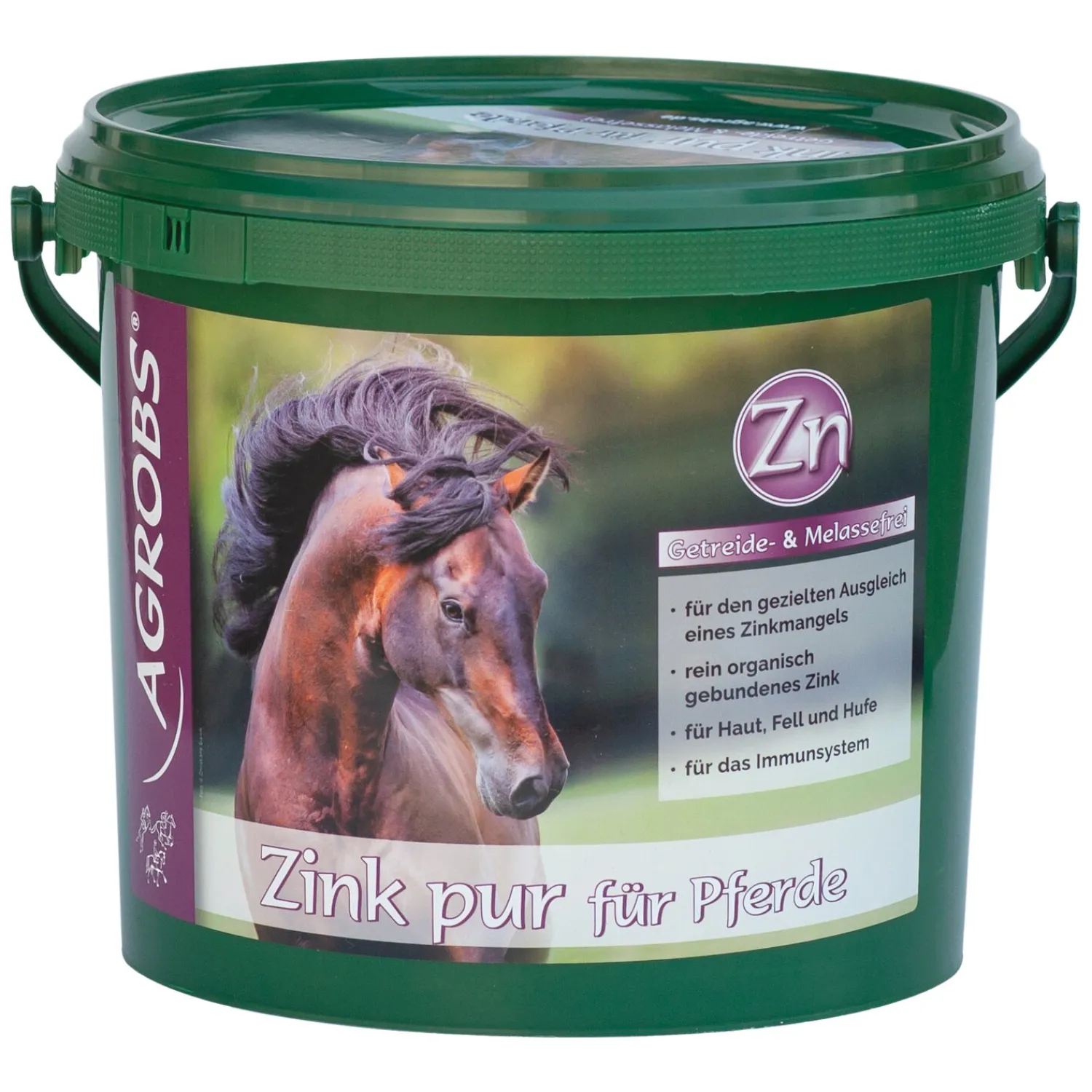 Loesdau Zusatz- Und Mineralfutter<AGROBS Zink pur
