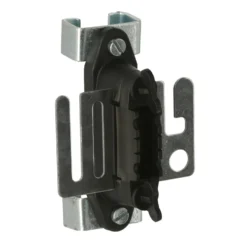 Loesdau Weidezaunisolatoren<AKO Bandtorgriffisolator-Set für T-Pfosten