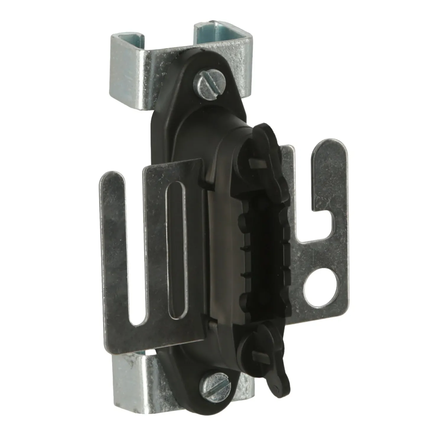 Loesdau Weidezaunisolatoren<AKO Bandtorgriffisolator-Set für T-Pfosten
