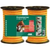 Loesdau Elektrobänder & -Seile<AKO Elektroband- Doppelpack 2er-Set mit je 200 Meter (10 mm)