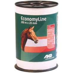 Loesdau Elektrobänder & -Seile<AKO Elektroband Economy Line 20 mm