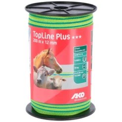 Loesdau Elektrobänder & -Seile<AKO Elektroband TopLine Plus, 200 m