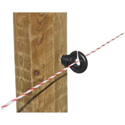 Loesdau Weidezaunisolatoren<AKO Ring-Isolator 25 Stück