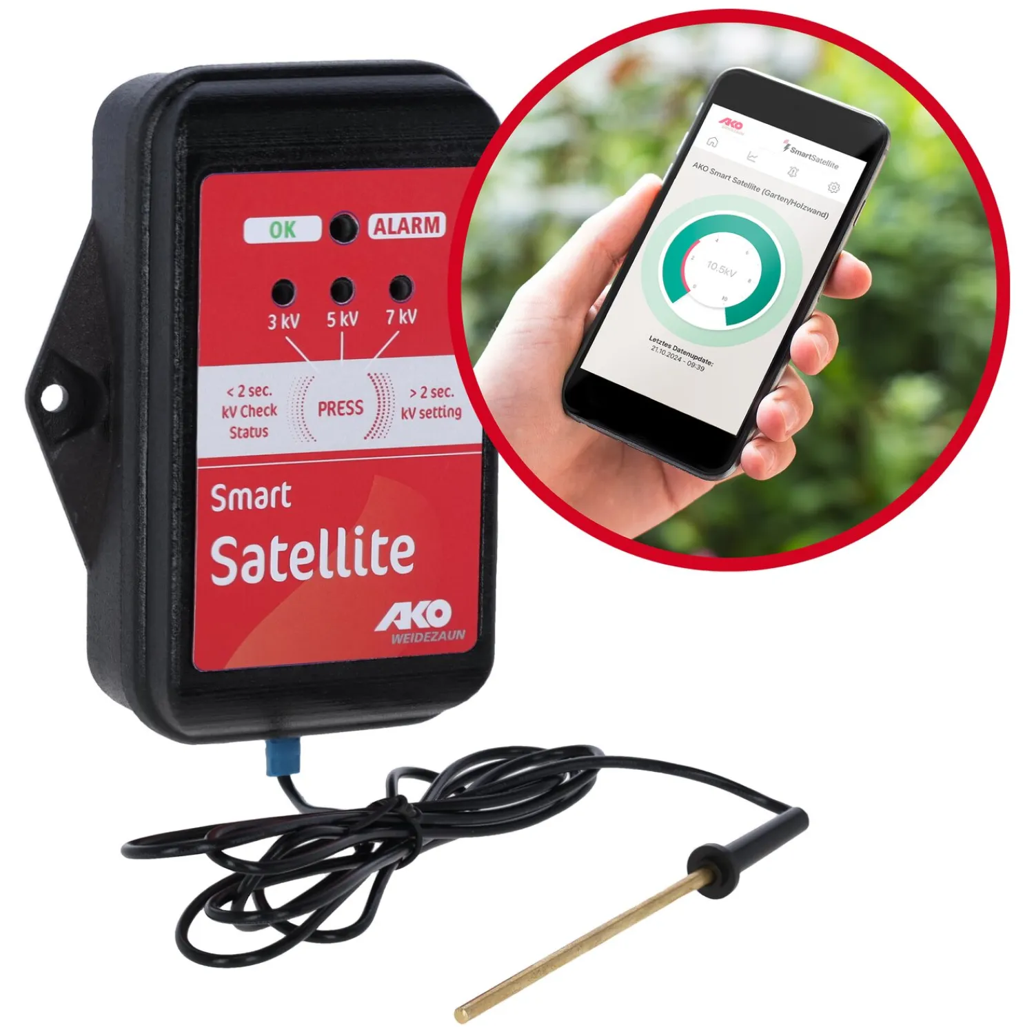 Loesdau Batterien & Solarmodule<AKO Smart Satellite