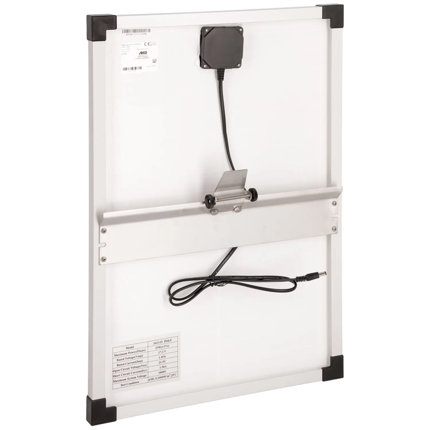 Loesdau Batterien & Solarmodule<AKO Solarmodul für 30 W