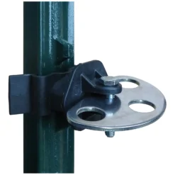 Loesdau Weidezaunisolatoren<AKO Torgriff-Isolatoren für T-Pfosten 3er Set