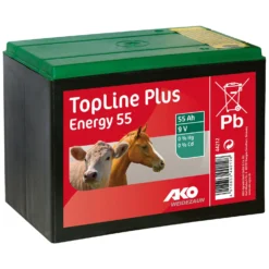 Loesdau Batterien & Solarmodule<AKO Trockenbatterie 9V/55Ah
