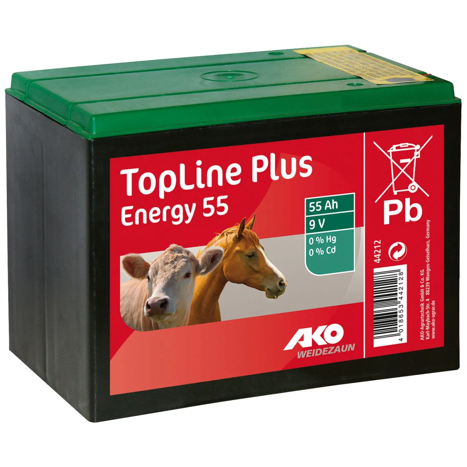 Loesdau Batterien & Solarmodule<AKO Trockenbatterie 9V/55Ah