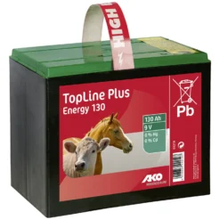 Loesdau Batterien & Solarmodule<AKO Trockenbatterie 9V/130Ah