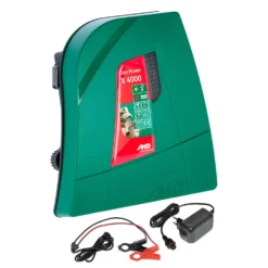Loesdau Weidezaungeräte<AKO Weidezaungerät Duo Power X 4000