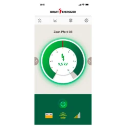 Loesdau Weidezaungeräte<AKO Weidezaungerät Duo Power X 6000 Smart