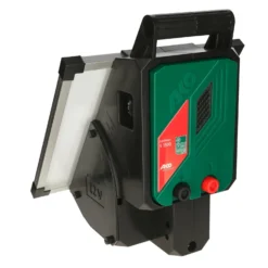 Loesdau Weidezaungeräte<AKO Weidezaun-Solargerät Sun Power S 1500