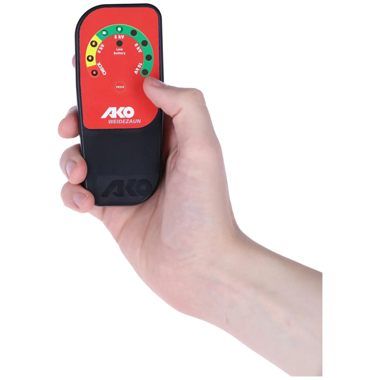 Loesdau Weidezaunzubehör<AKO Zaunprüfer mit LED-Anzeige
