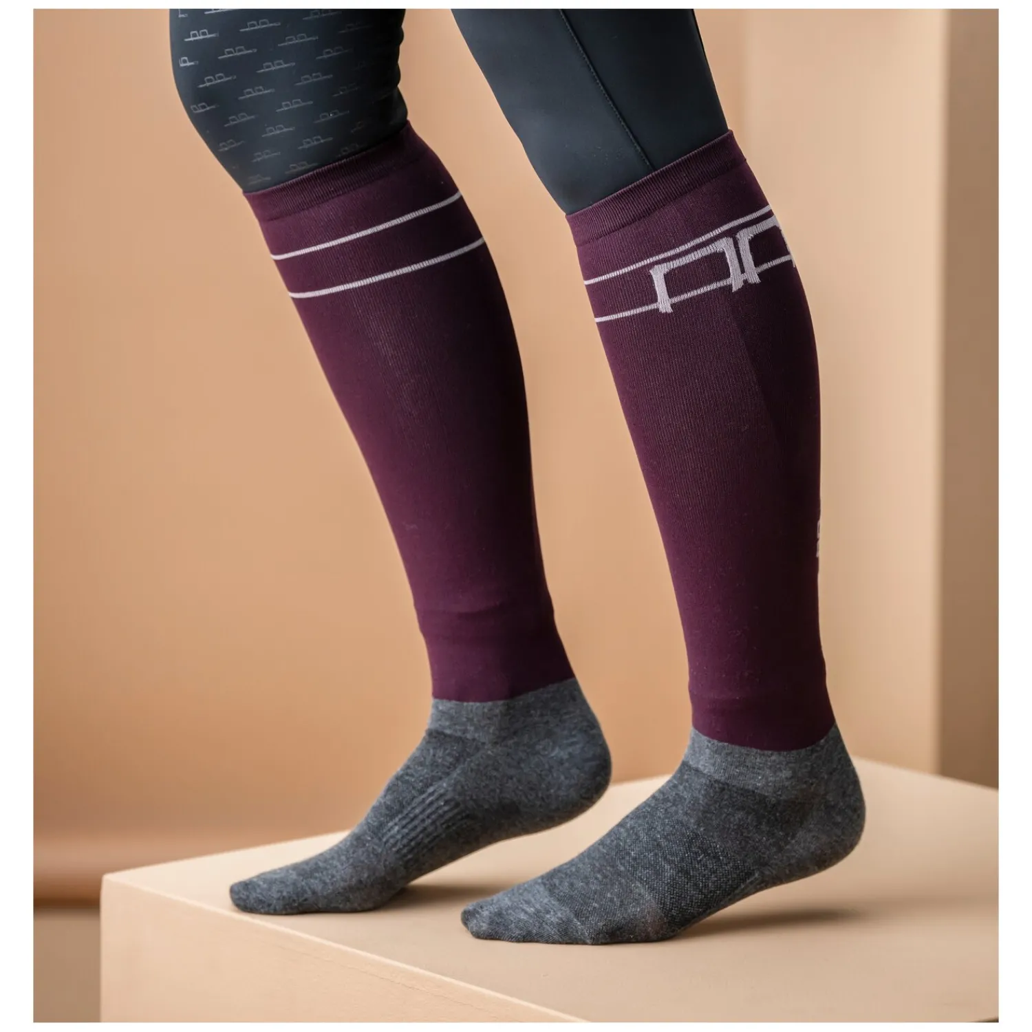 ALESSANDRO ALBANESE Reitsocken<Kniestrümpfe Ardea, Unisex