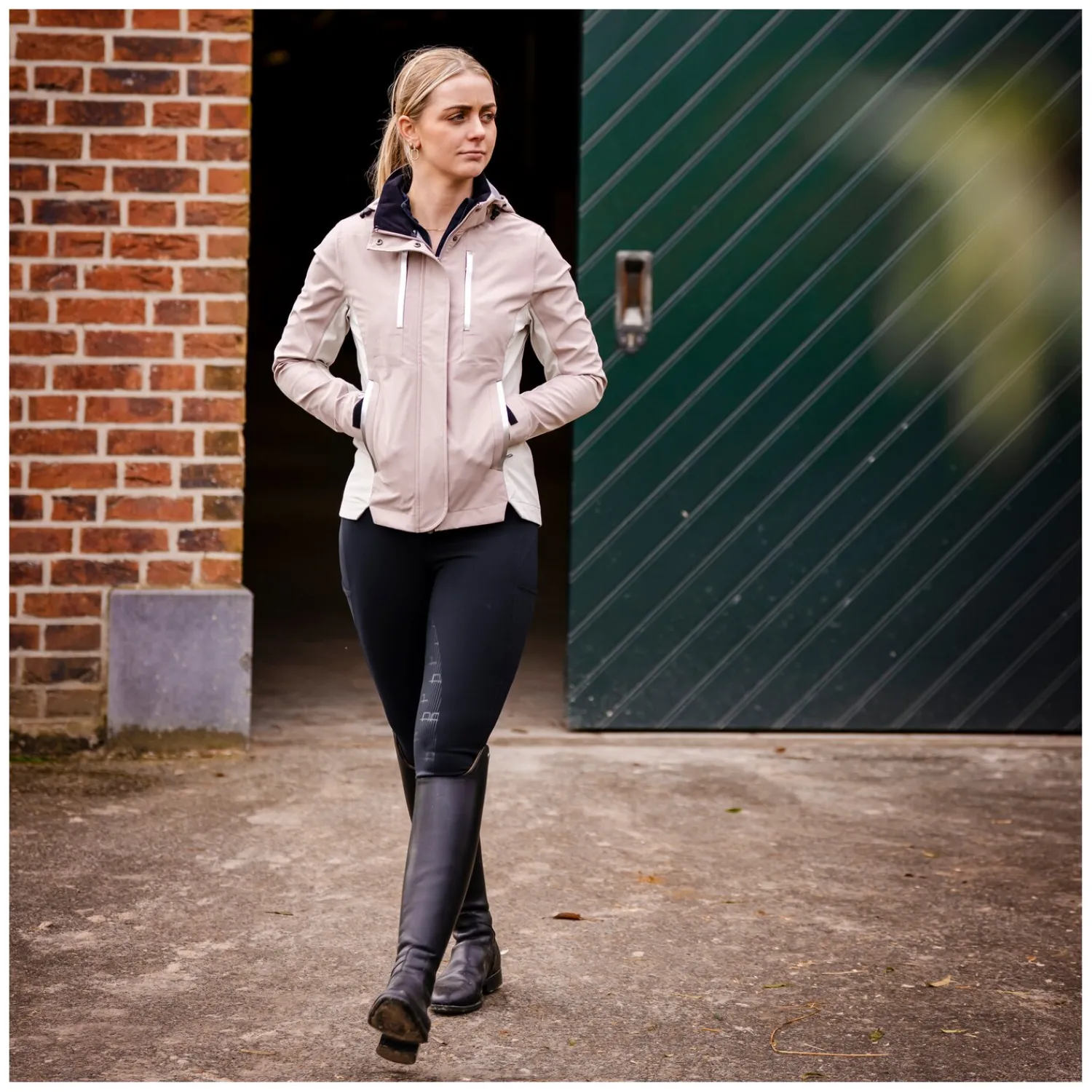Damen ALESSANDRO ALBANESE Reitjacken<Regenjacke Indira