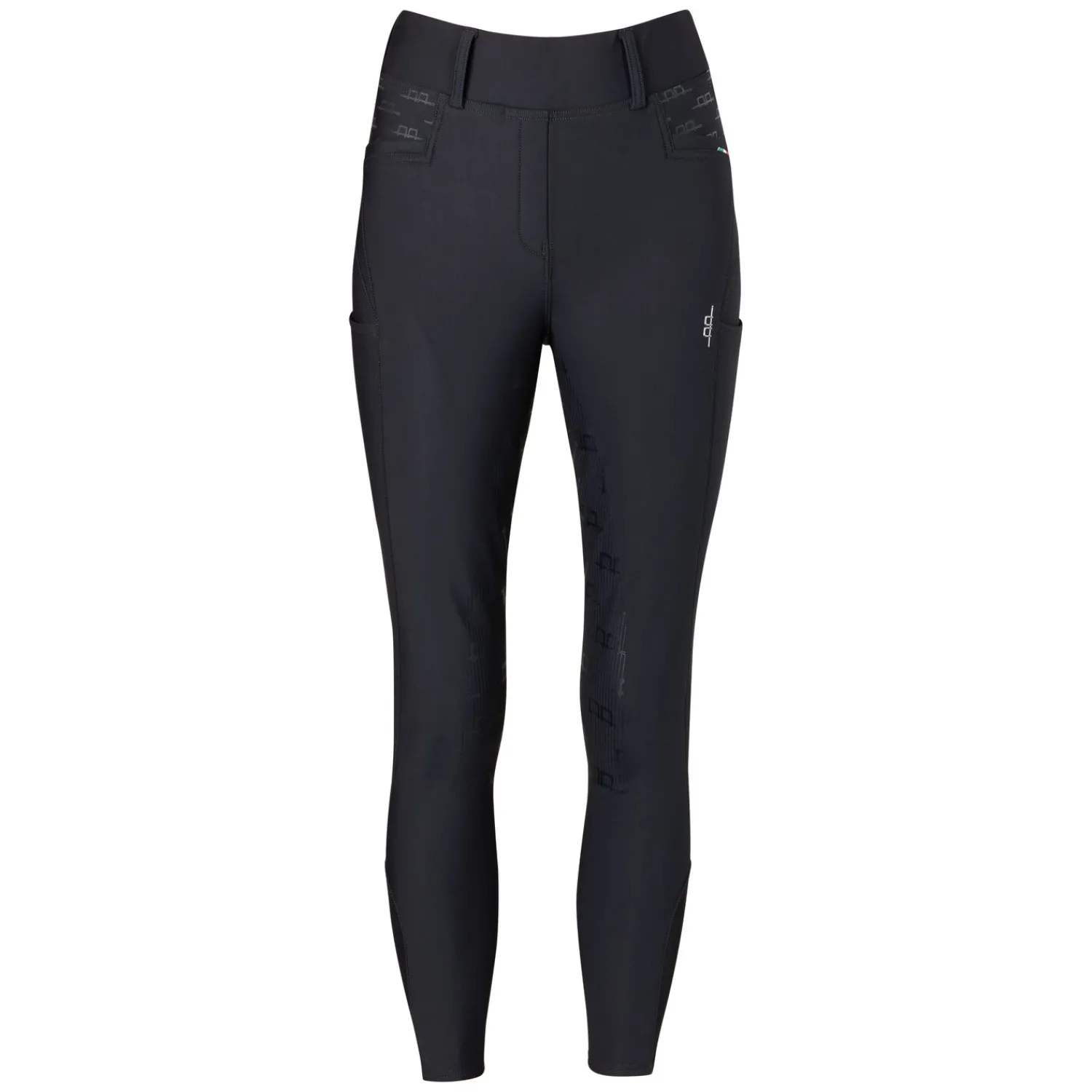 Damen ALESSANDRO ALBANESE Reithosen<Softshell-Reithose Fina Full Grip