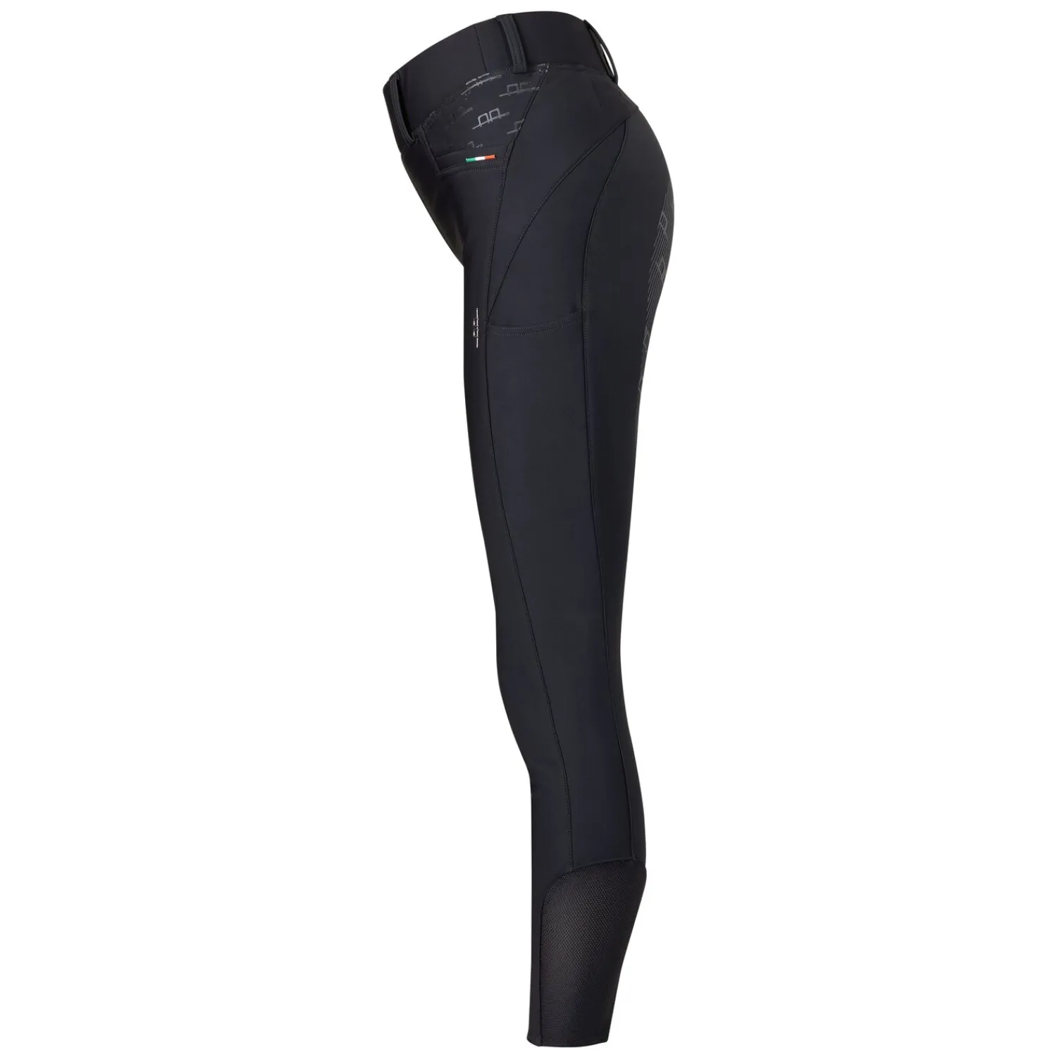 Damen ALESSANDRO ALBANESE Reithosen<Softshell-Reithose Fina Full Grip