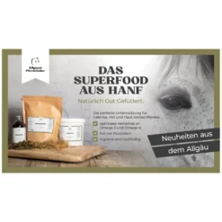 Loesdau Zusatz- Und Mineralfutter<Allgäuer Pferdefutter Hanfstroh Cobs mit CBD