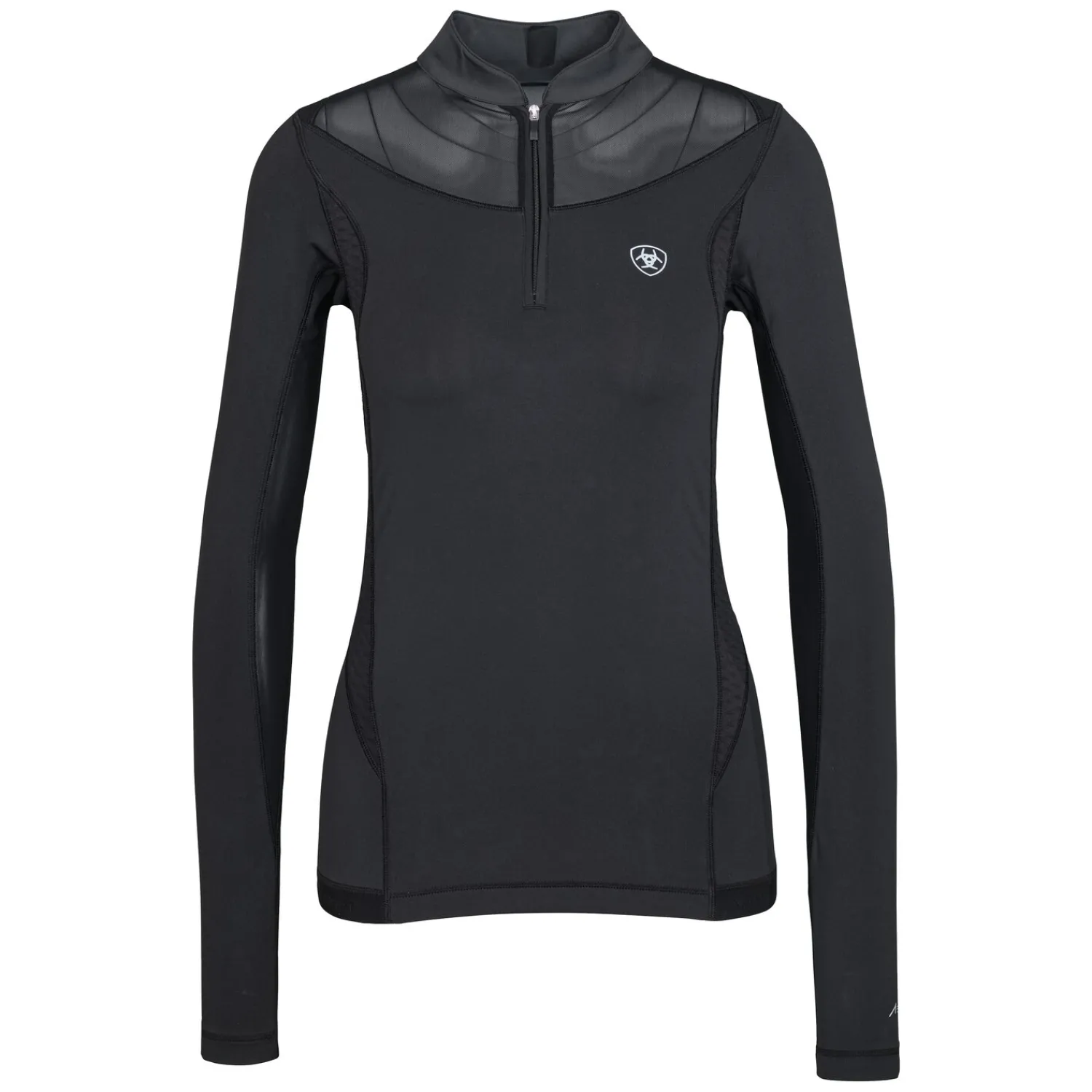 Damen ARIAT Funktionsshirts<Funktionhirt Acent 1/4 Zip