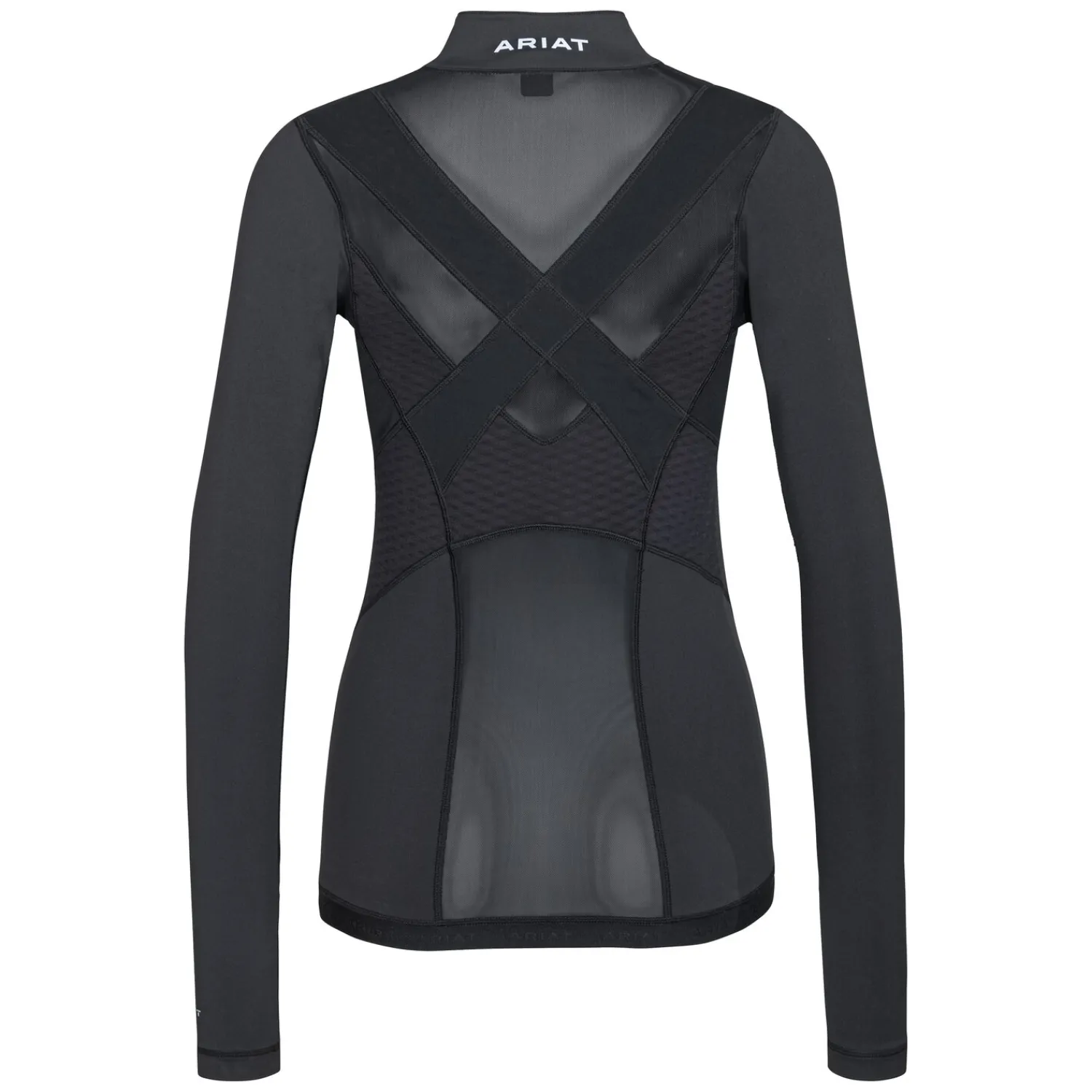 Damen ARIAT Funktionsshirts<Funktionhirt Acent 1/4 Zip