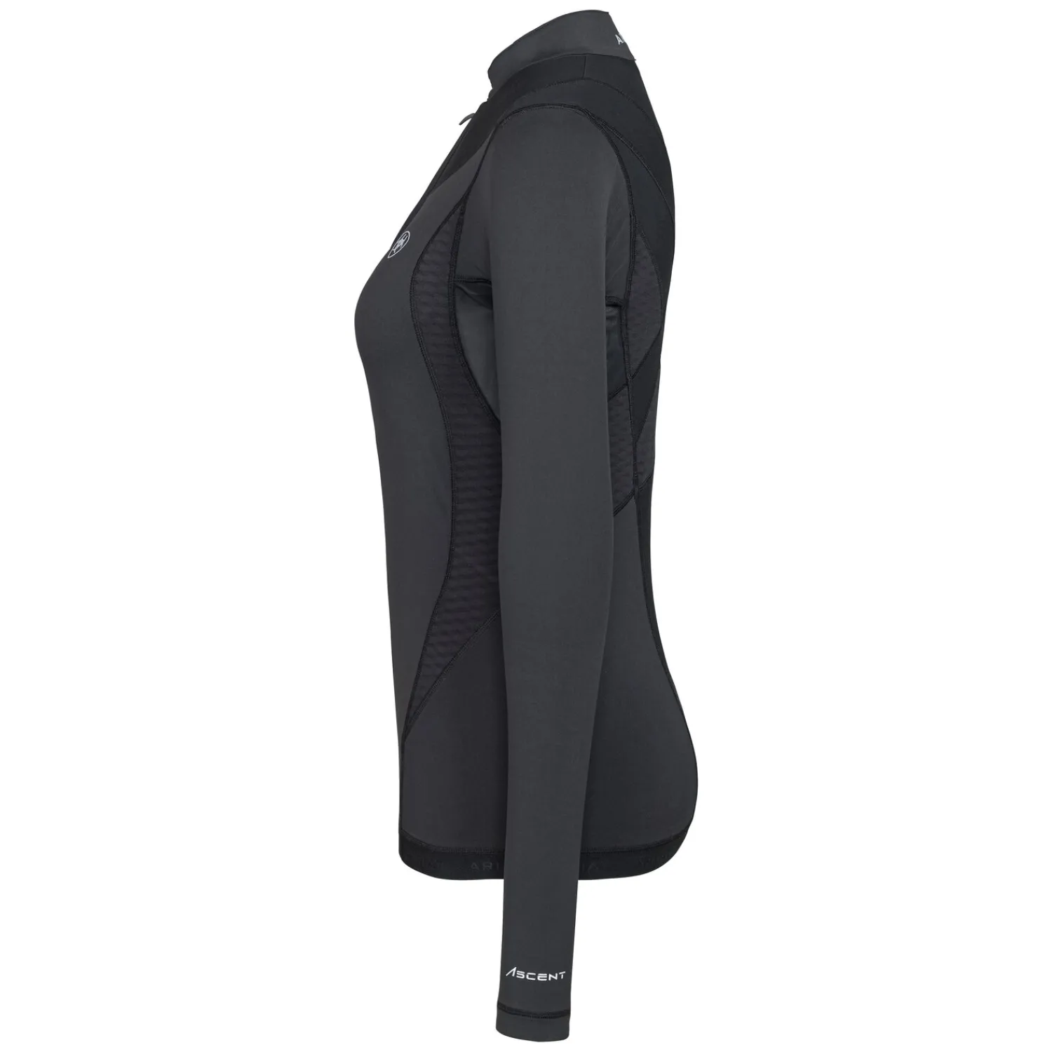 Damen ARIAT Funktionsshirts<Funktionhirt Acent 1/4 Zip