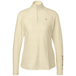 Damen Loesdau Funktionsshirts|Pullover & Hoodies<ARIAT Funktionsshirt Laguna 2.0 1/4 Zip