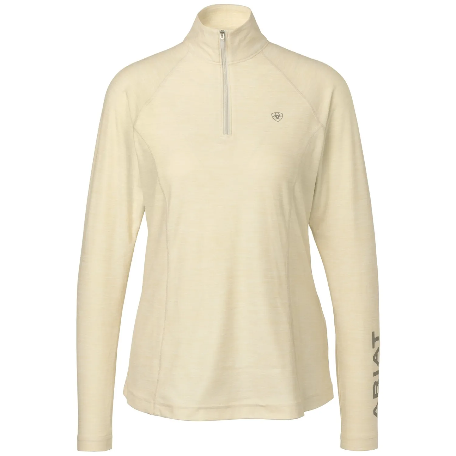 Damen Loesdau Funktionsshirts|Pullover & Hoodies<ARIAT Funktionsshirt Laguna 2.0 1/4 Zip