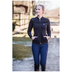 Damen ARIAT Reithosen<Gesäßeinsatz-Reithose Tri Factor Frost