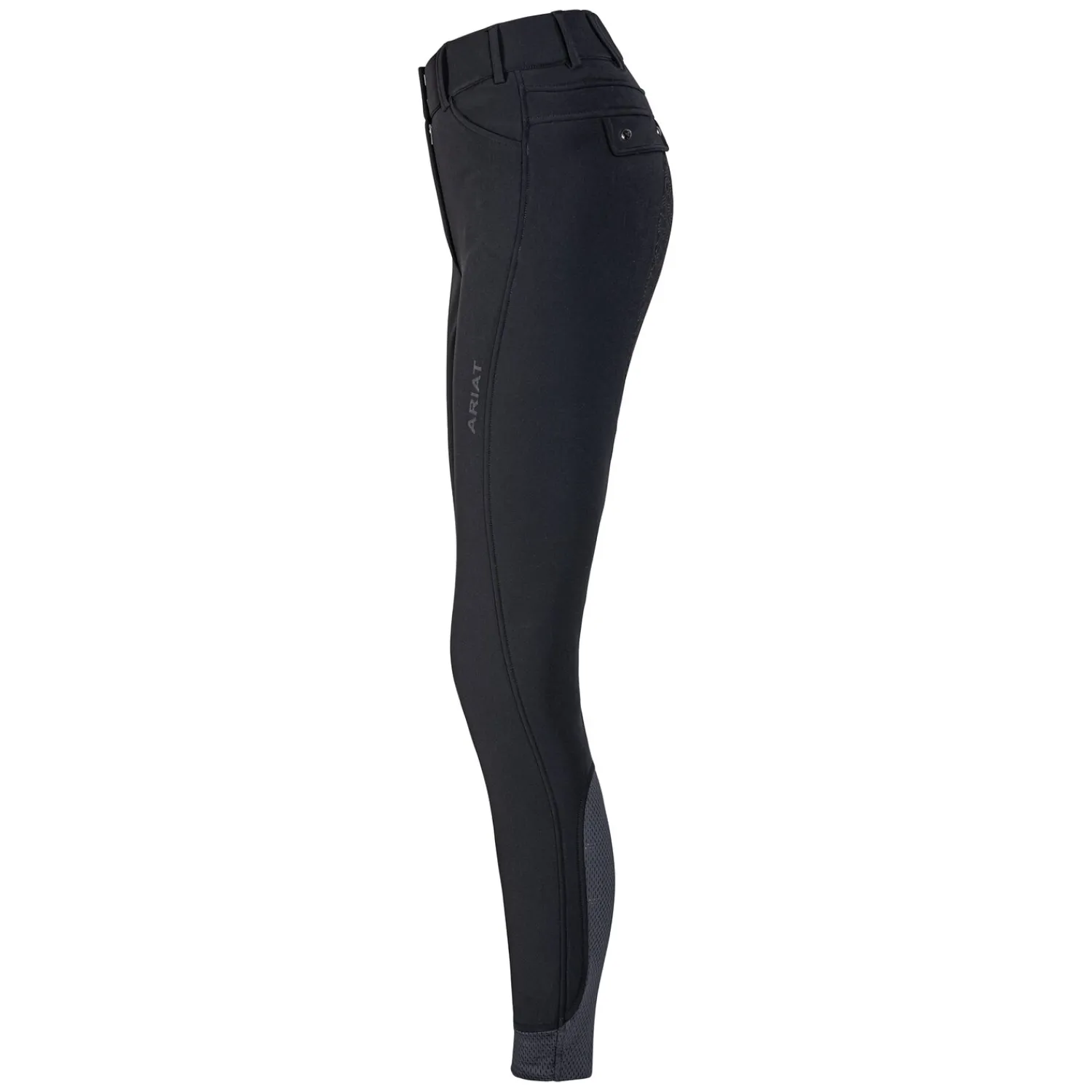 Damen ARIAT Reithosen<Gesäßeinsatz-Reithose Tri Factor Frost