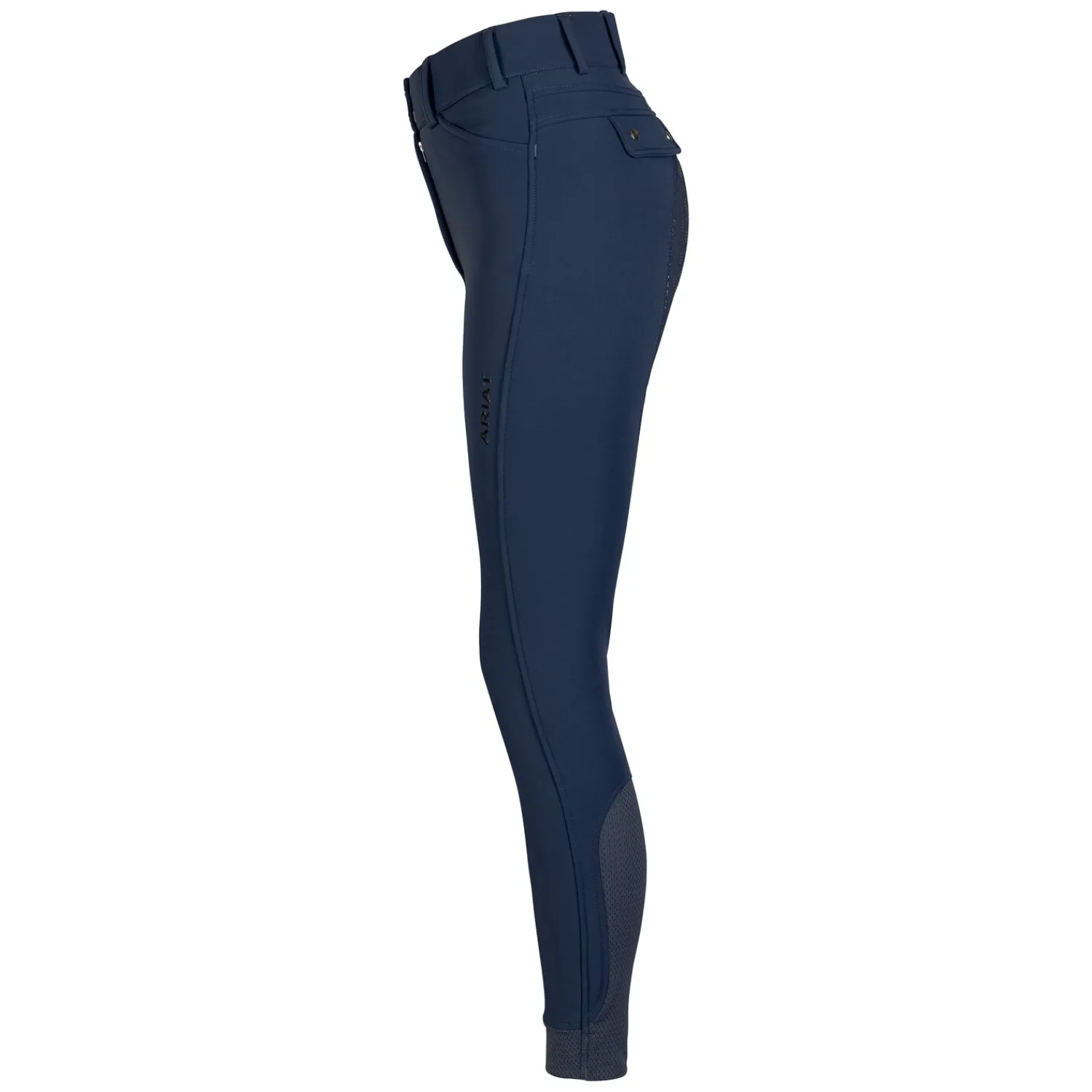 Damen ARIAT Reithosen<Gesäßeinsatz-Reithose Tri Factor Frost