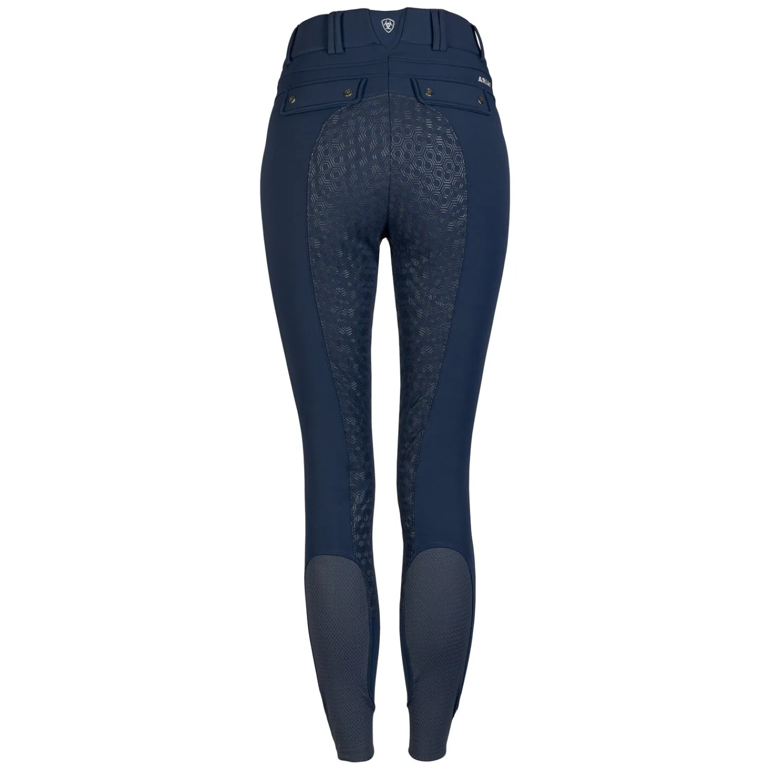 Damen ARIAT Reithosen<Gesäßeinsatz-Reithose Tri Factor Frost
