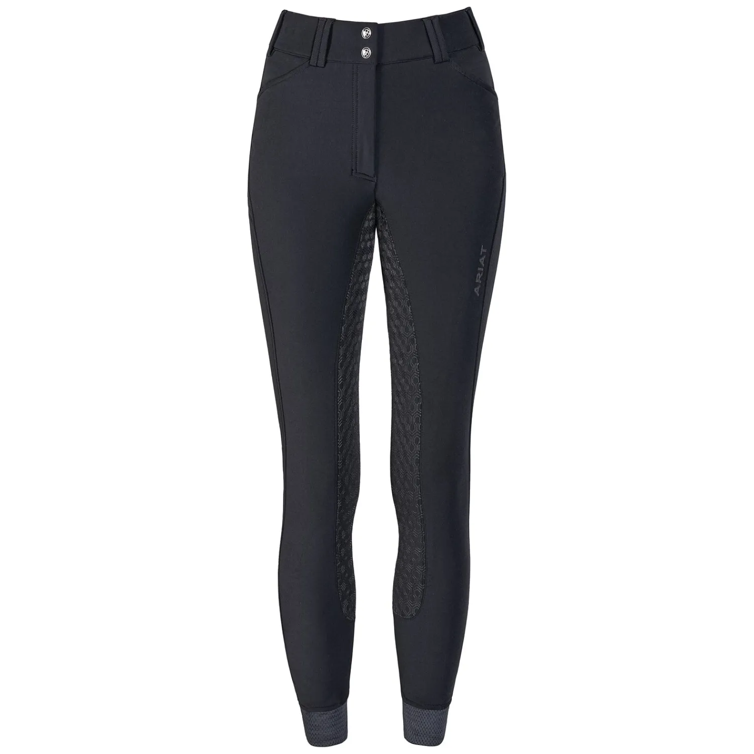 Damen ARIAT Reithosen<Gesäßeinsatz-Reithose Tri Factor Frost