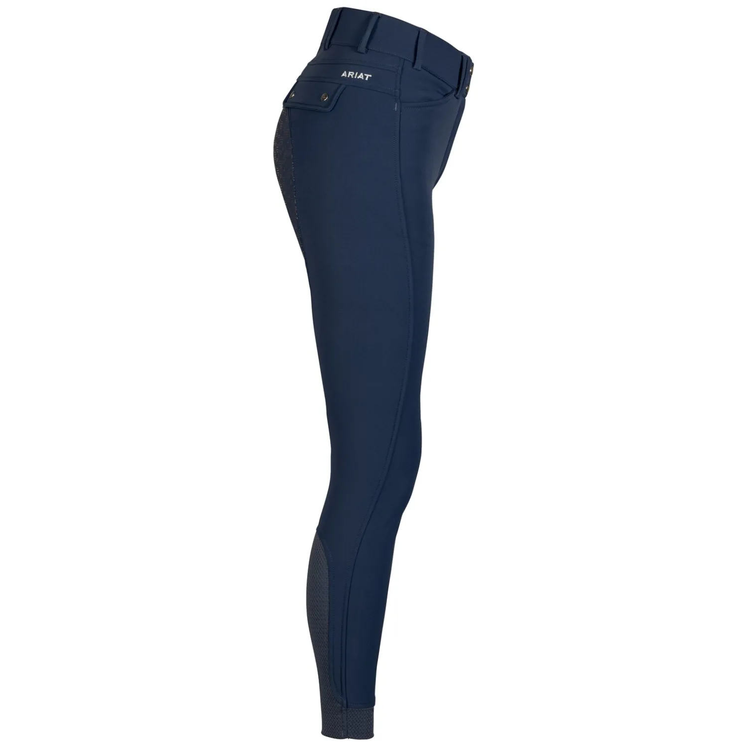Damen ARIAT Reithosen<Gesäßeinsatz-Reithose Tri Factor Frost