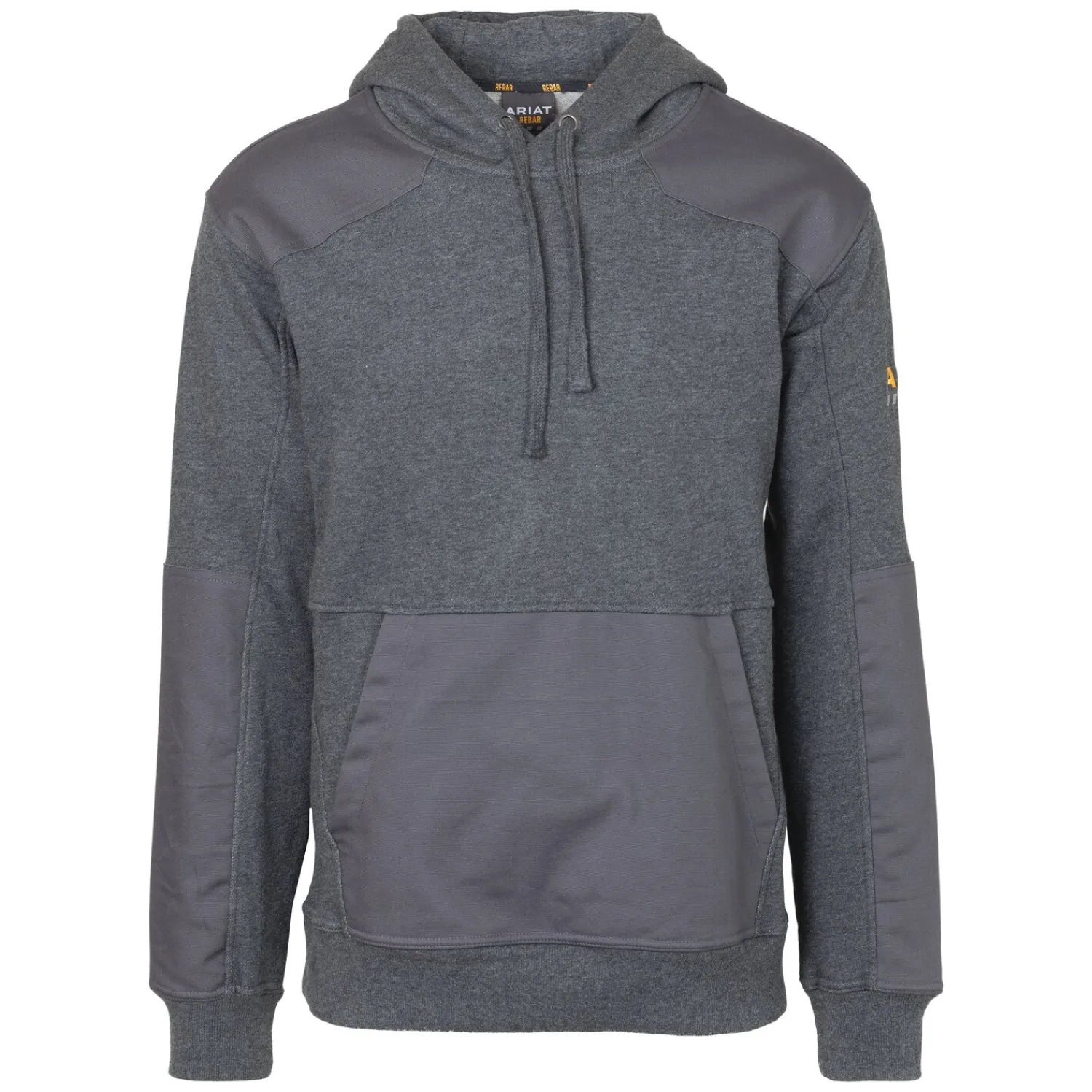 Herren Loesdau Pullover & Hoodies<ARIAT Hoodie Rebar Workman DuraCanvas