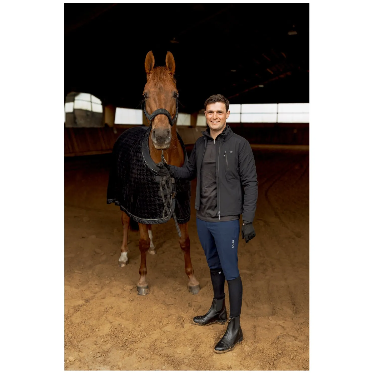 Herren Loesdau Reitjacken<ARIAT Jacke Rion Inulated