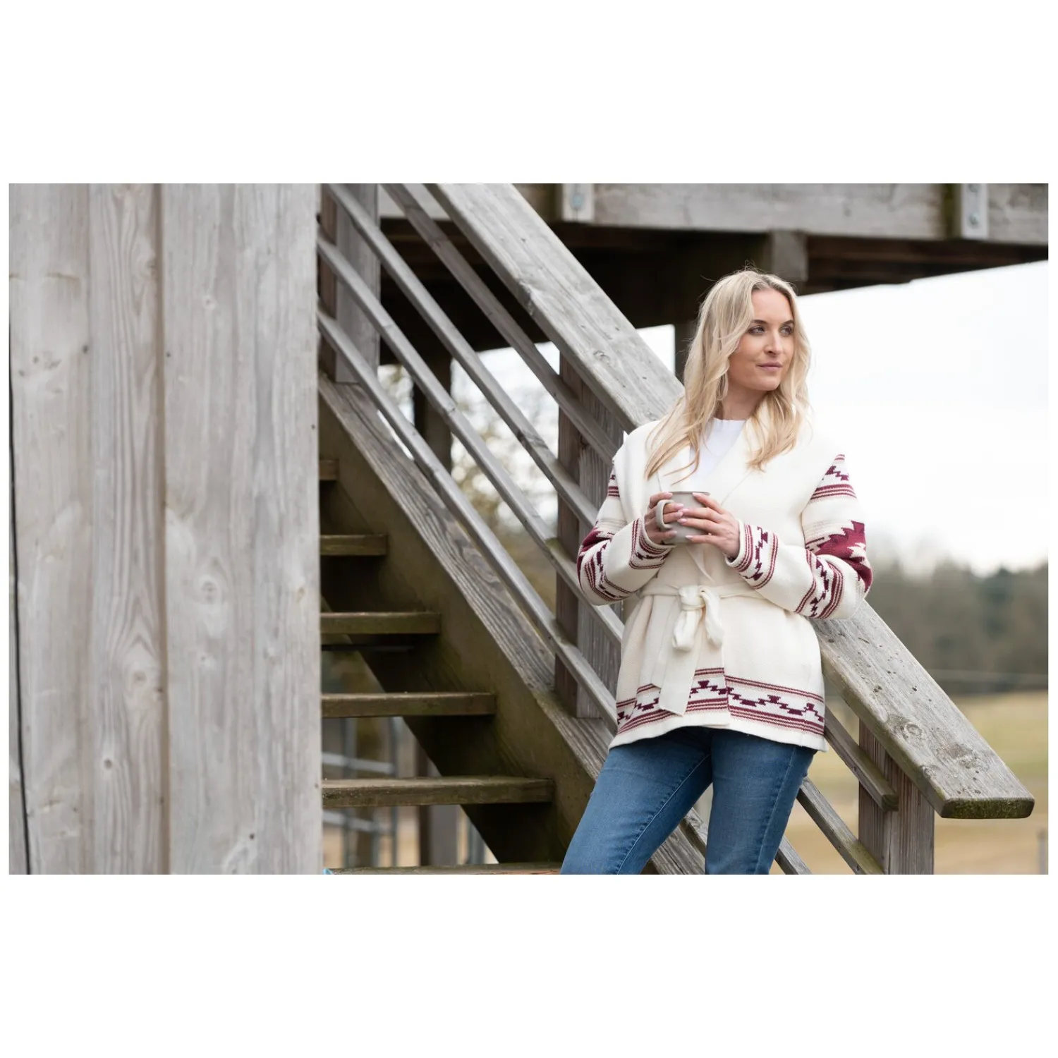 Loesdau Geschenke Für Reiter<ARIAT Jacke Wetward Wrap weater